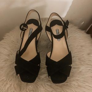 Prada Wedges